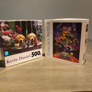 Bundle • 500-550 Piece Puzzles